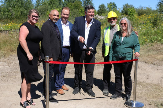 Kingsway Employment District Lands First Tenant as Waste Management Expands Operations