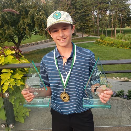 Young Golfers Deliver Big Finishes at NJGT Season Finale