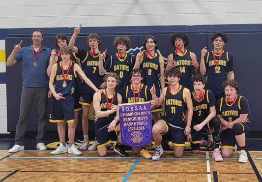 Bishop Gators Clinch City Division 2 Basketball Championship