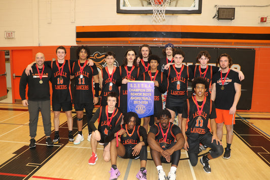 Lasalle Lancers Secure City Basketball Championship