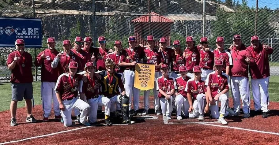 St Charles Cardinals Dominate NOSSA Baseball Championship, Set Sights on OFSAA